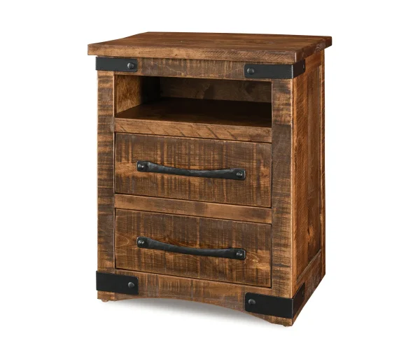 Orewood 2 Drawer Nightstand