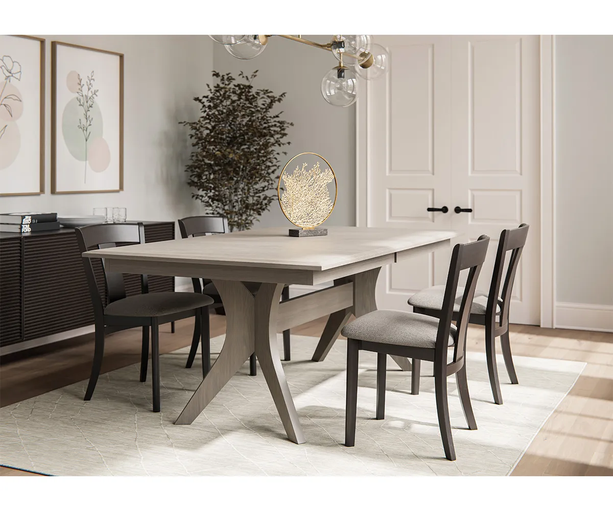 Harper Trestle Table - Image 4