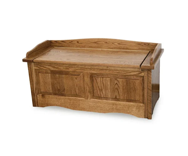 2" Scallop Bench