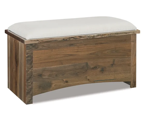 Live Wood Blanket Chest
