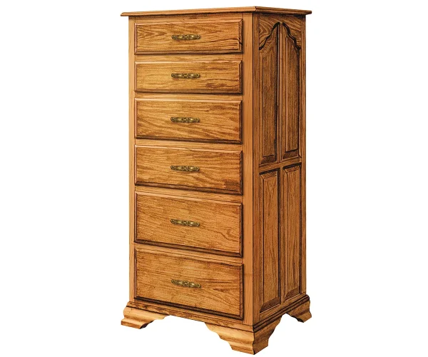 Wavy Cathedral Lingerie Chest