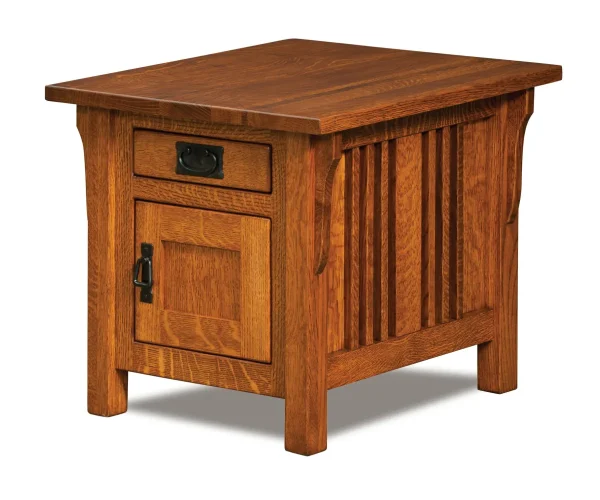 Elliot Mission End Cabinet