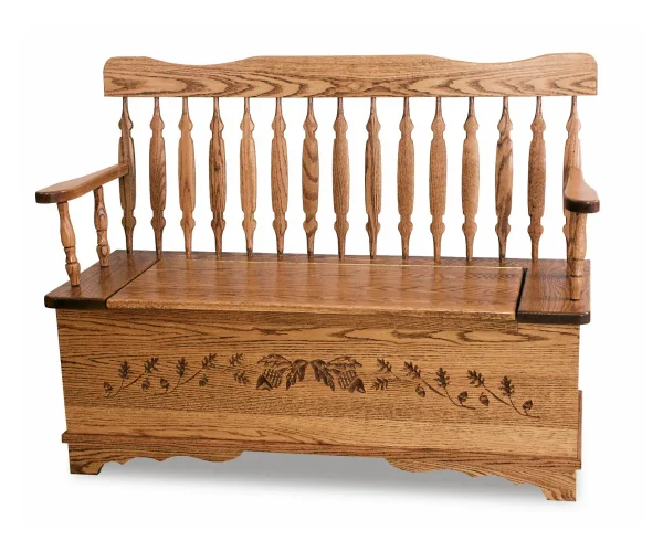 Royal Arrow Acorn Bench